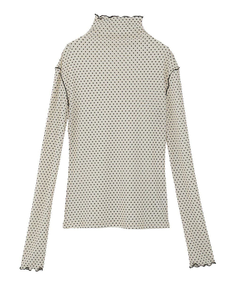 Green Parks ・ＡＮＤＳＥＡＲＣＨ　ドットチュールハイネック 