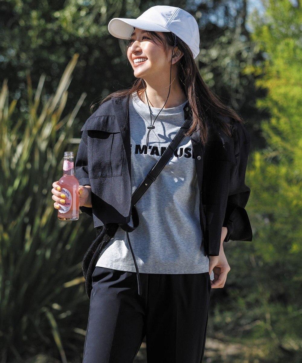 UNFILO BEAUTY FORM-Tコットン ロゴ半袖T 