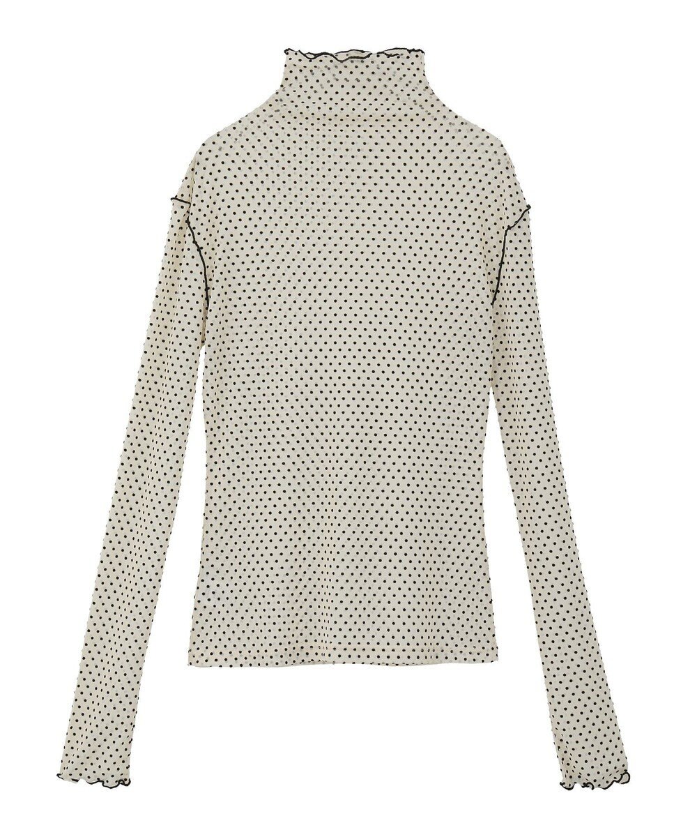 Green Parks ・ＡＮＤＳＥＡＲＣＨ　ドットチュールハイネック 