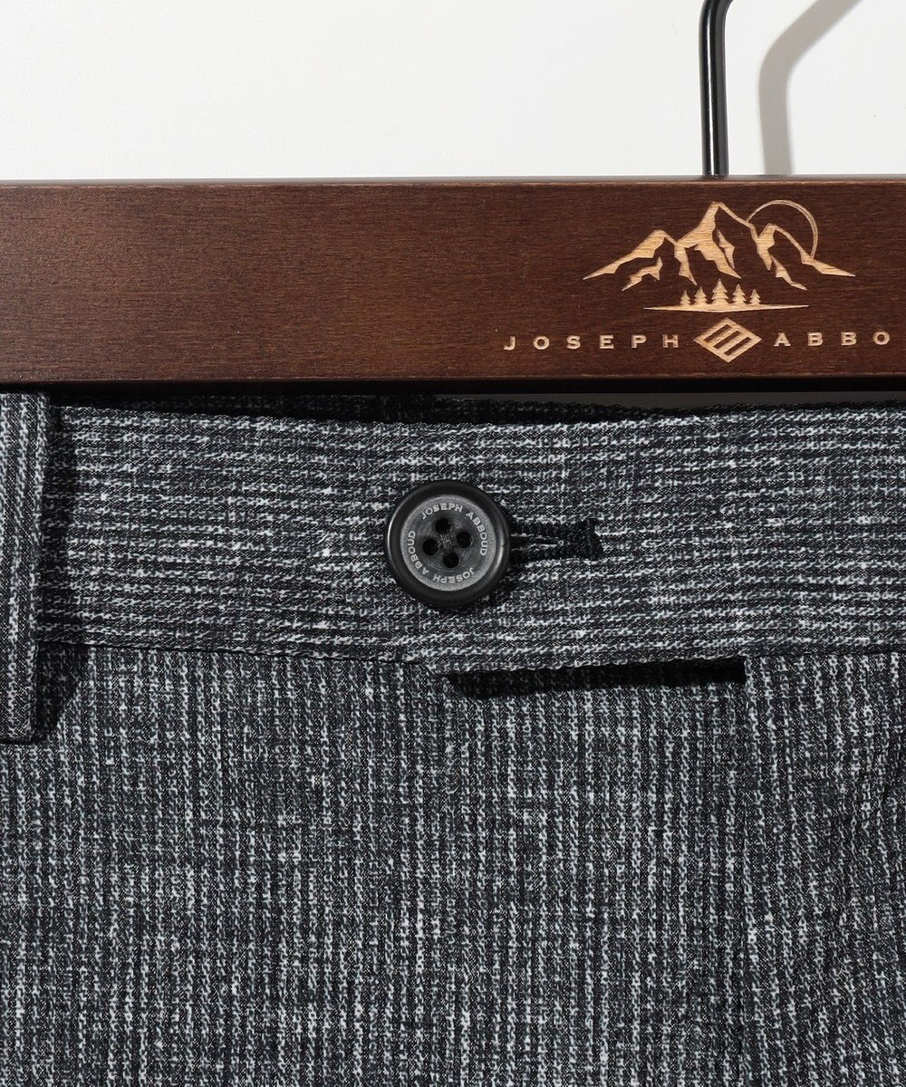 JOSEPH ABBOUD 【ウエストも伸びる！多機能シリーズがさらに薄く新開発】ライトウェーブライト パンツ 
