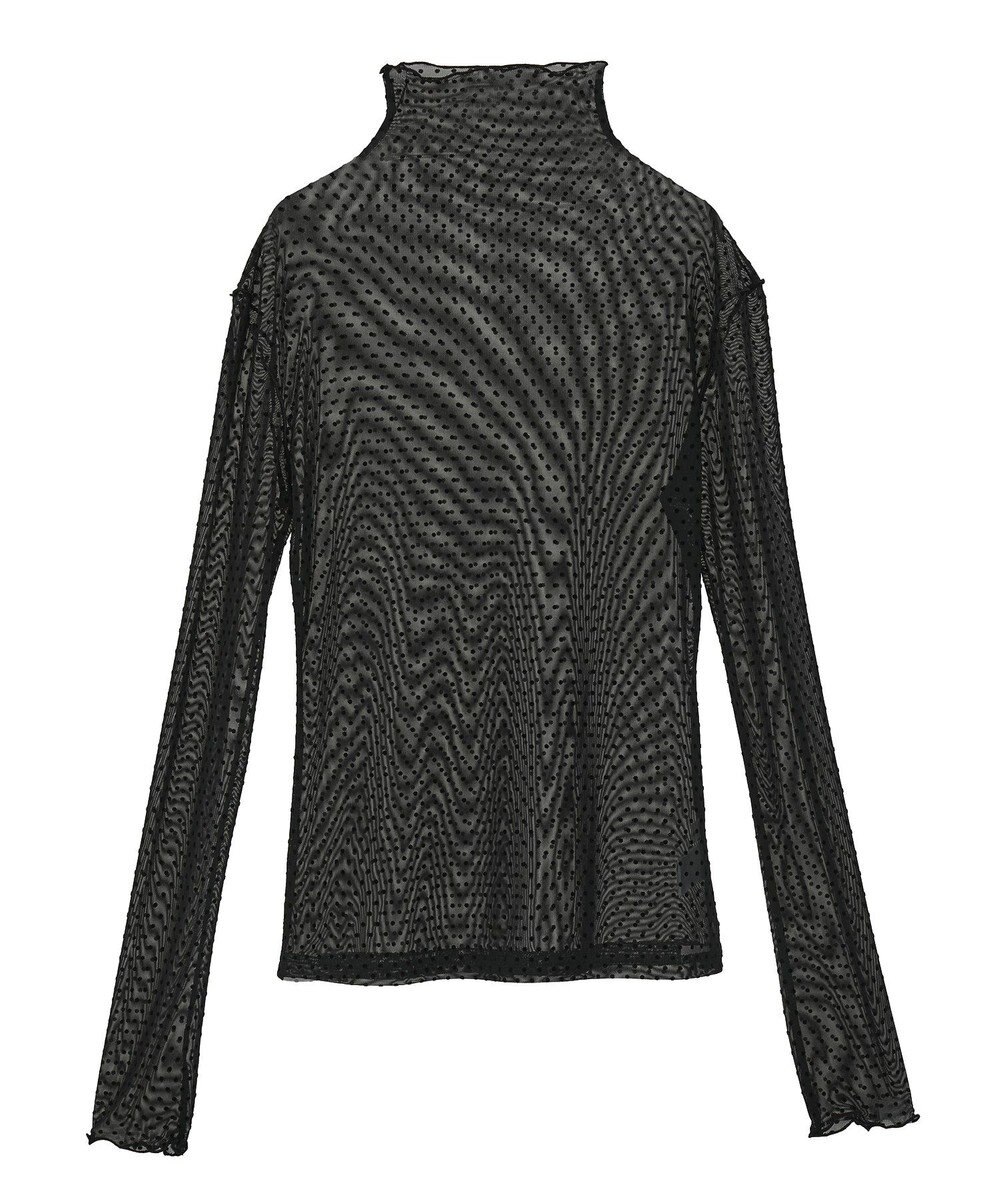 Green Parks ・ＡＮＤＳＥＡＲＣＨ　ドットチュールハイネック 