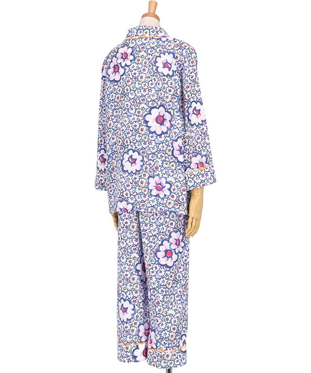tsumori chisato SLEEP ツモリチサト パジャマ 9分袖 長袖 9分丈 綿100%(本体) 楊柳素材 レディース UDT243 /ワコール 