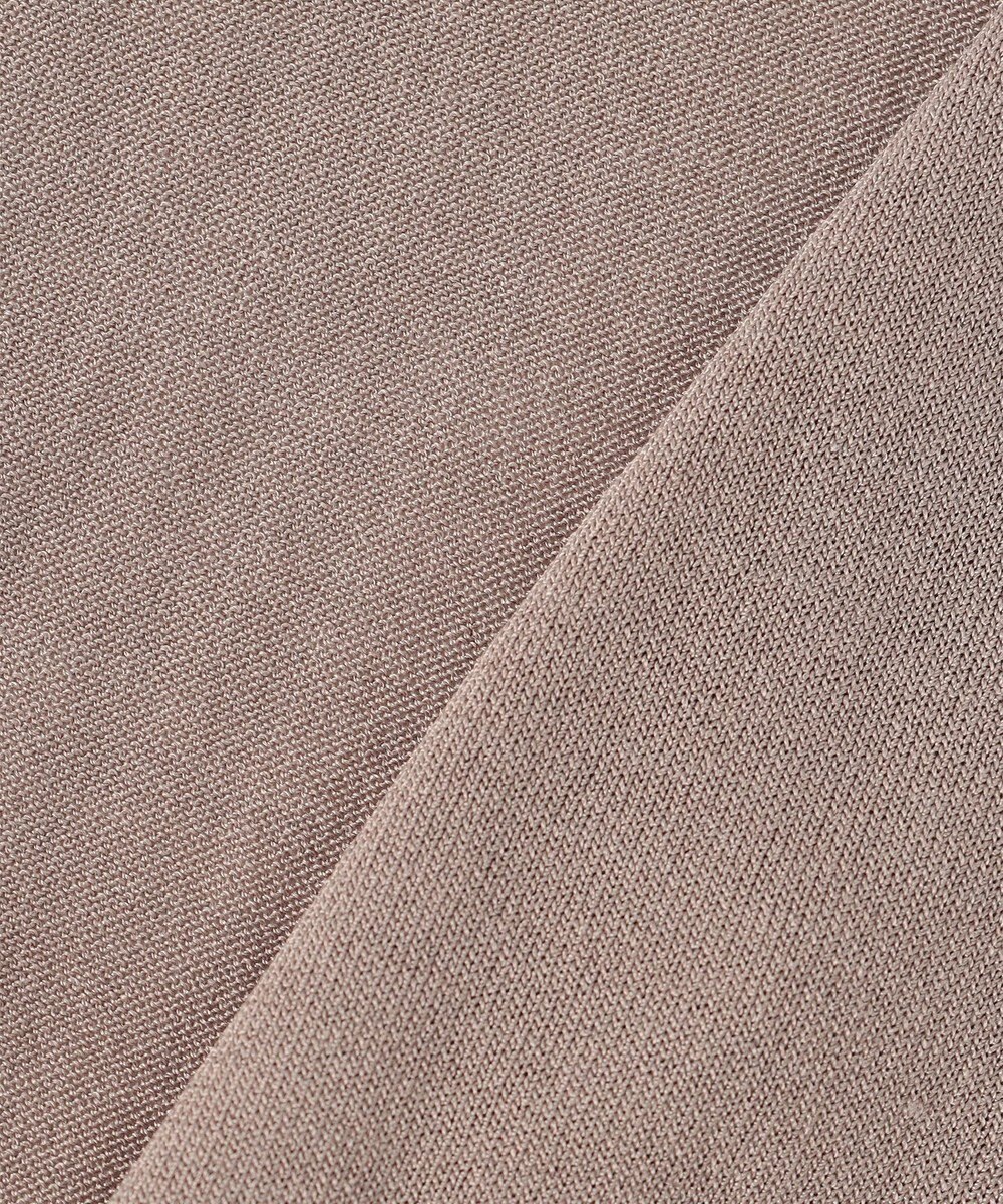 J.PRESS LADIES S 【WEB限定カラーあり・洗える】SILKY RAYON STRETCH カーディガン 