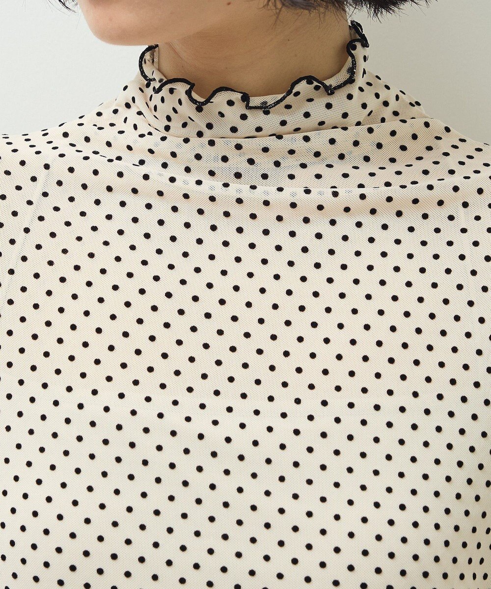 Green Parks ・ＡＮＤＳＥＡＲＣＨ　ドットチュールハイネック 