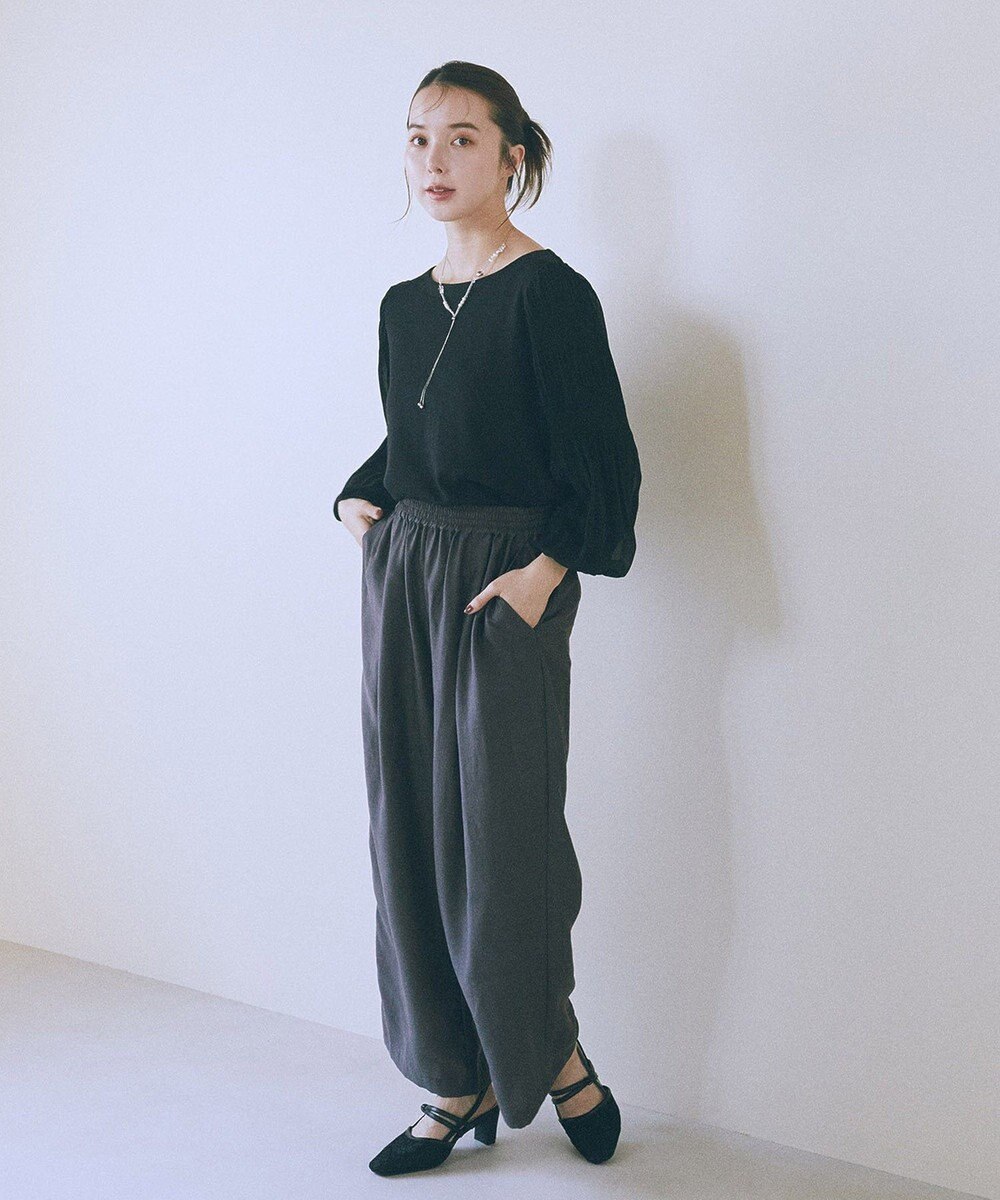 earth music&ecology リラックスタックパンツ 