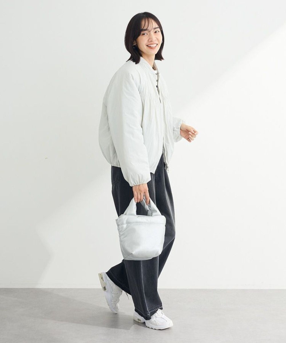 Green Parks 中綿シャーリングブルゾン 