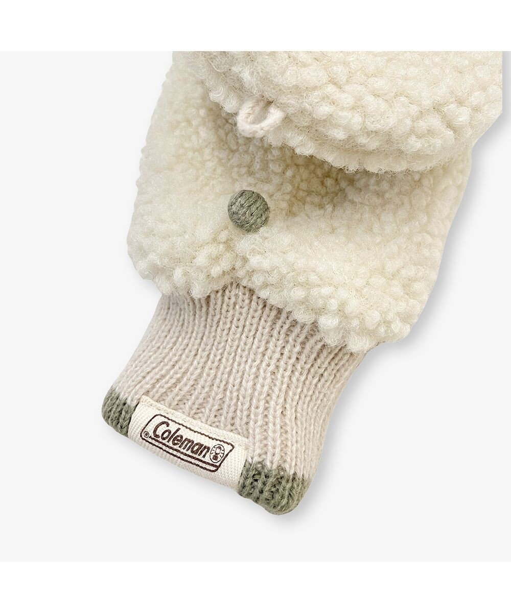 林八百吉商店 Coleman　ボアフードグローブ 