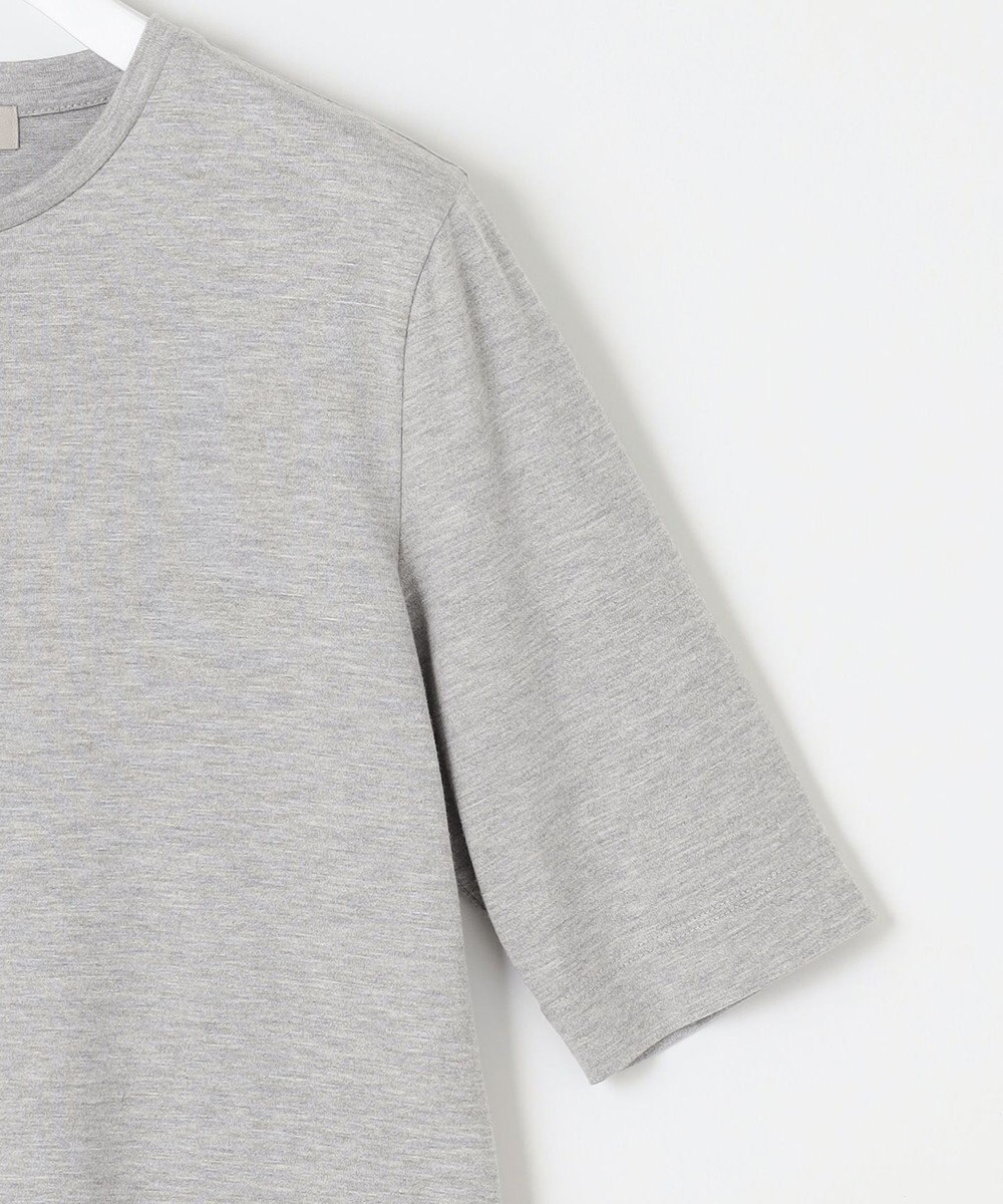 UNFILO L 【汗ジミが目立たない/吸水速乾】マルチエフェクト　二の腕スッキリTシャツ 