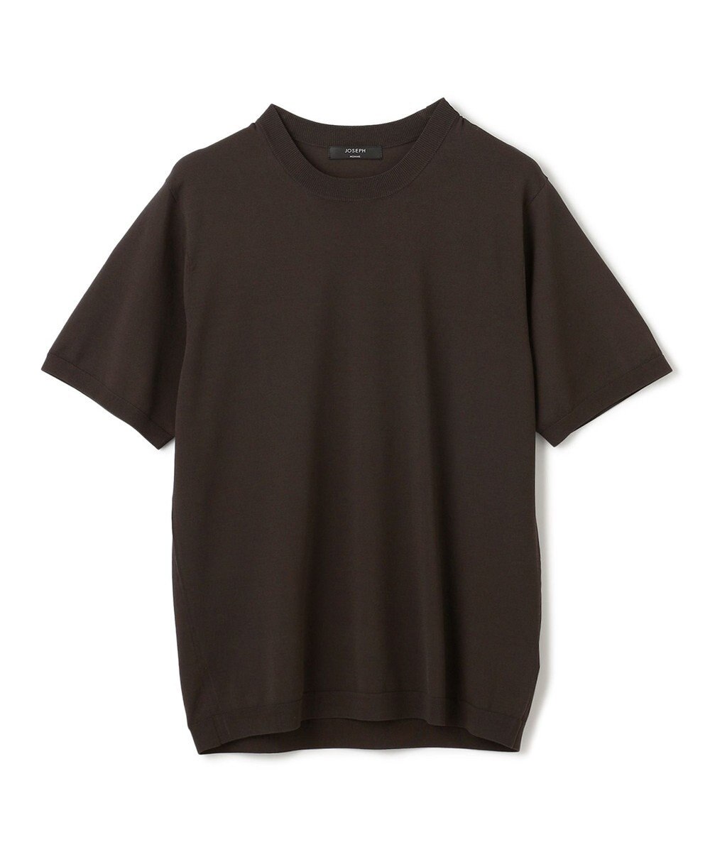 JOSEPH HOMME 【WEB限定カラーあり】【洗える/ストレッチ】リュクスレーヨン　クルーネック半袖ニット 