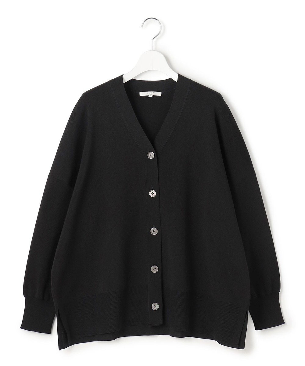 23区 L 【SLOW/一部店舗限定】コットンポリエステル カーディガン 
