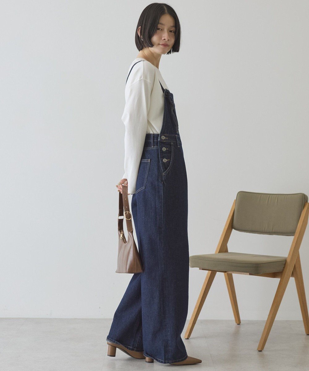 AMERICAN HOLIC デニムサロペット 