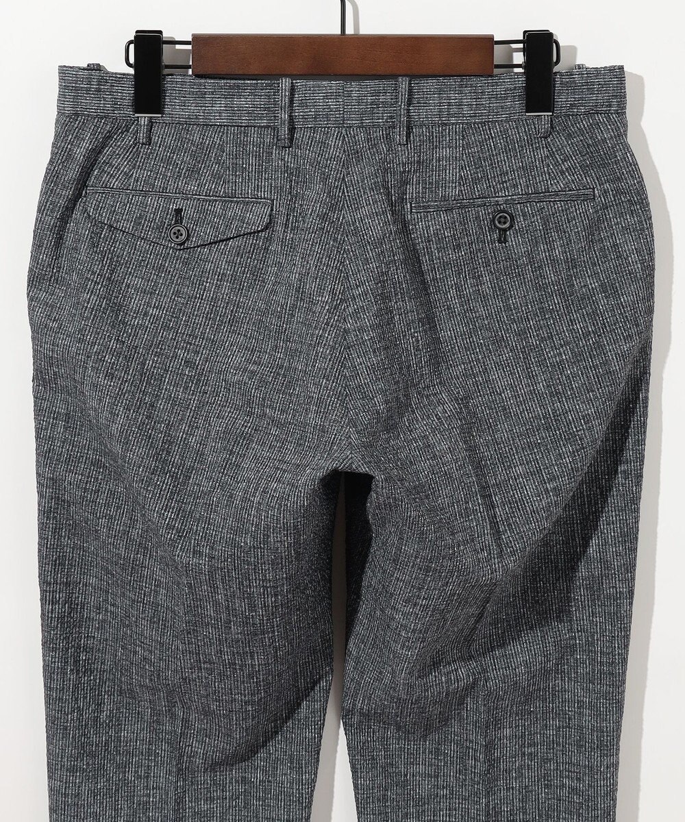 JOSEPH ABBOUD 【ウエストも伸びる！多機能シリーズがさらに薄く新開発】ライトウェーブライト パンツ 