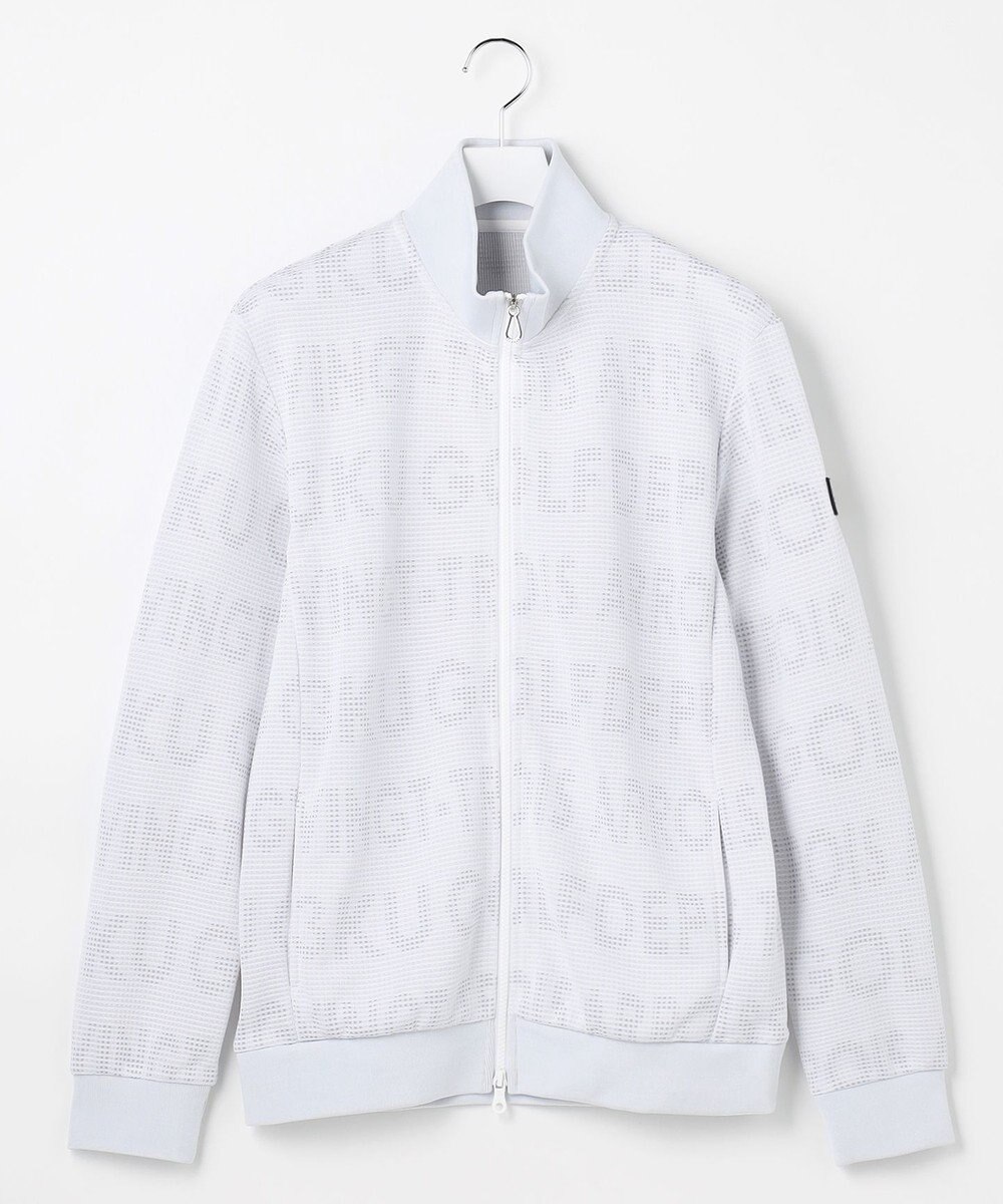 23区GOLF 【MEN】ロゴジャガードトラックジャケット 