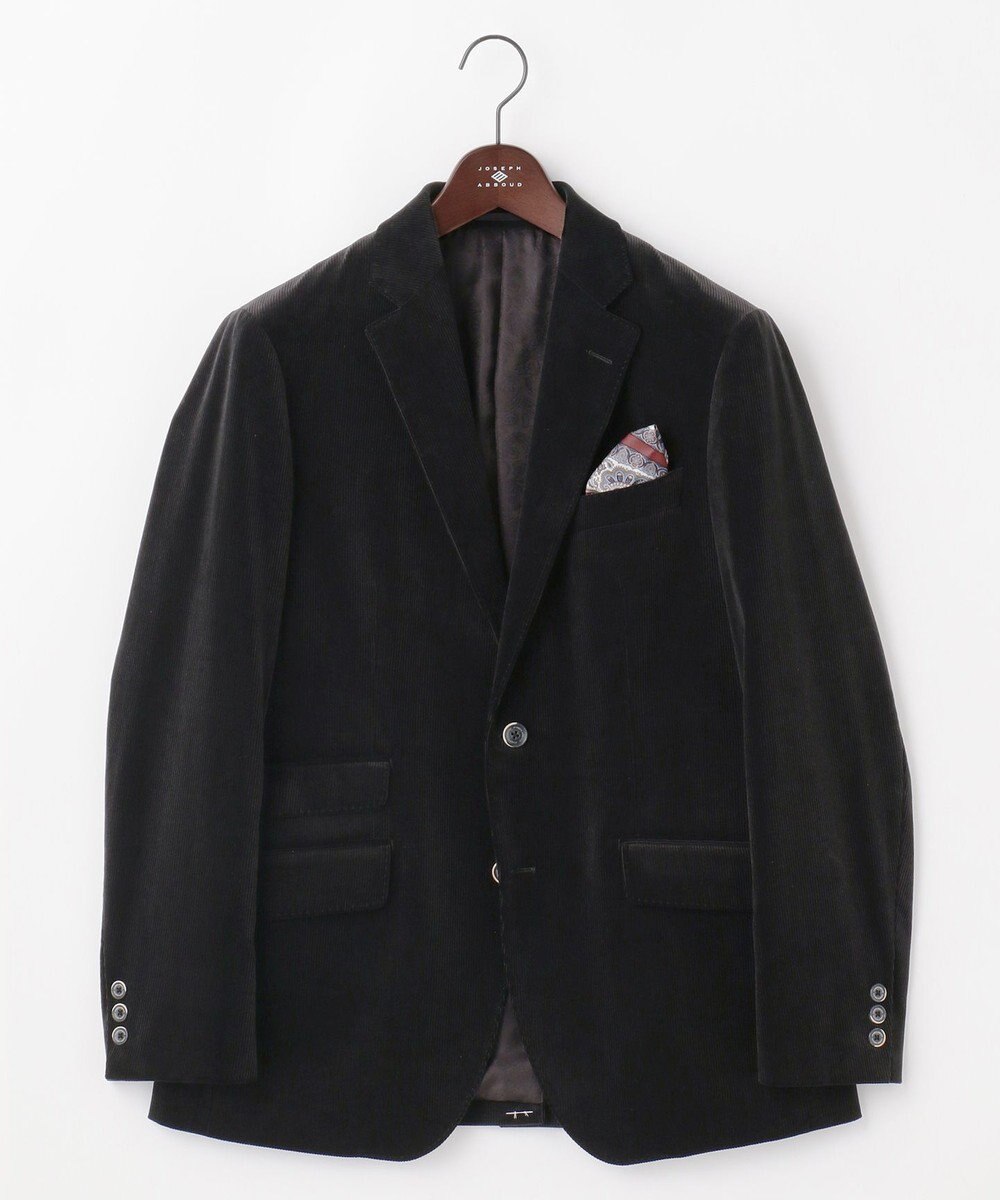 JOSEPH ABBOUD 【JAPANファブリック/オーガニックコットン】ソフトコーデュロイ ジャケット 