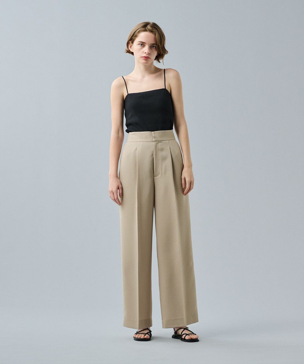 uncrave リブ キャミソール(カップ付き) 