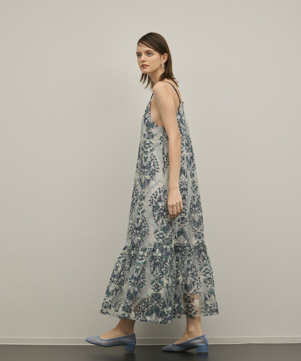 GRACE CONTINENTAL オーナメントembワンピース 