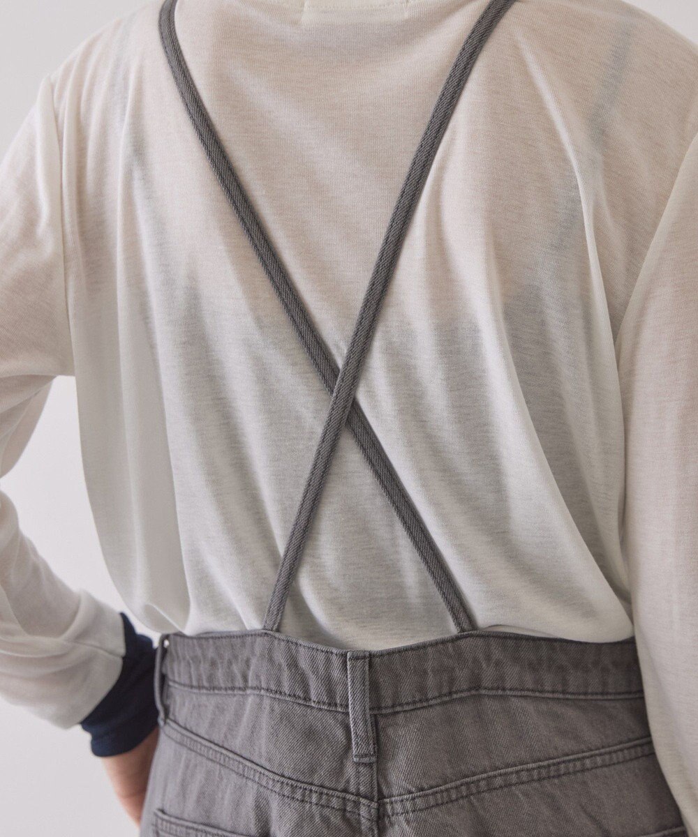 AMERICAN HOLIC デニムサロペット 