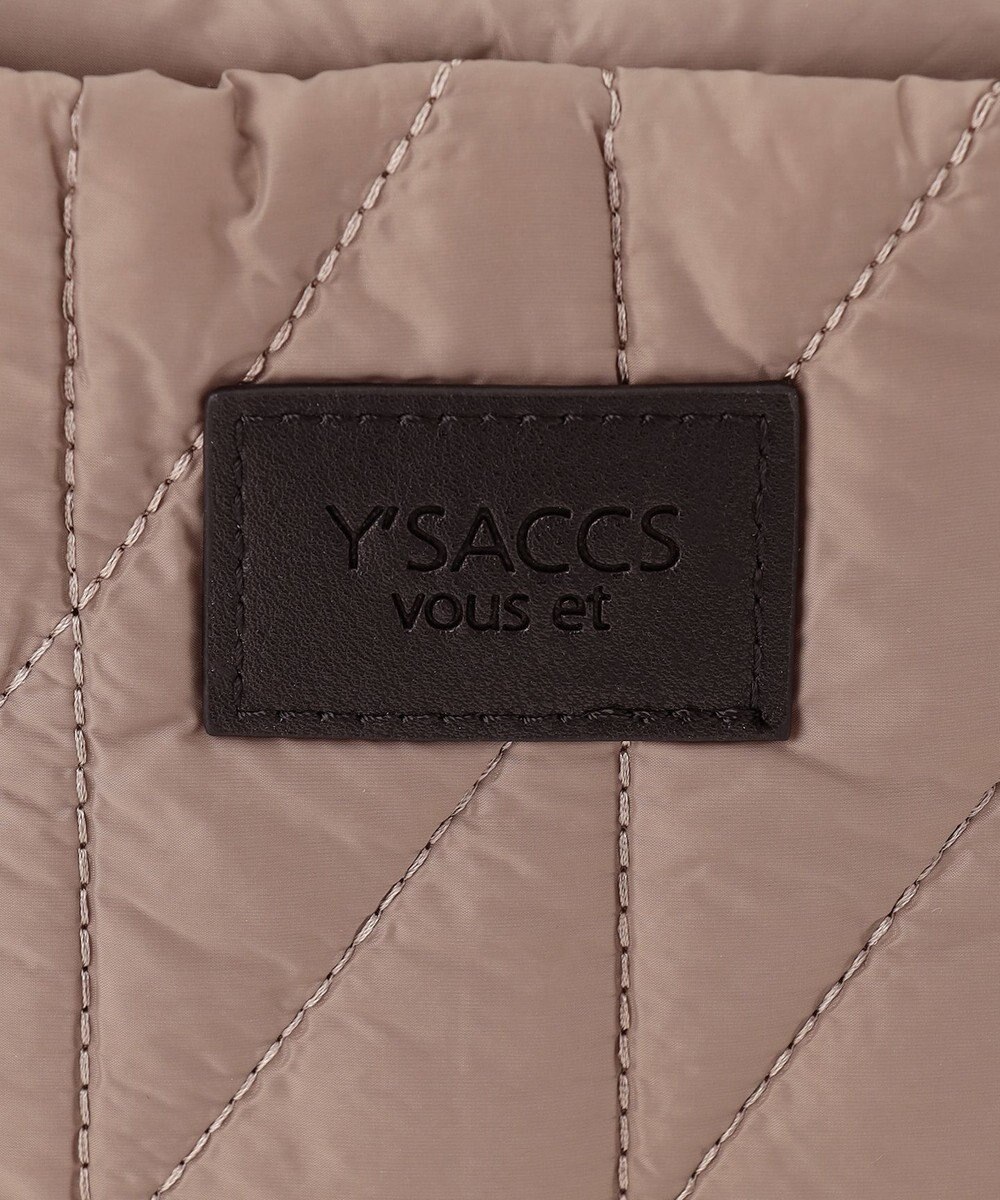 Y'SACCS 【Y’SACCS vous et】キルティングボックストート　Sサイズ 