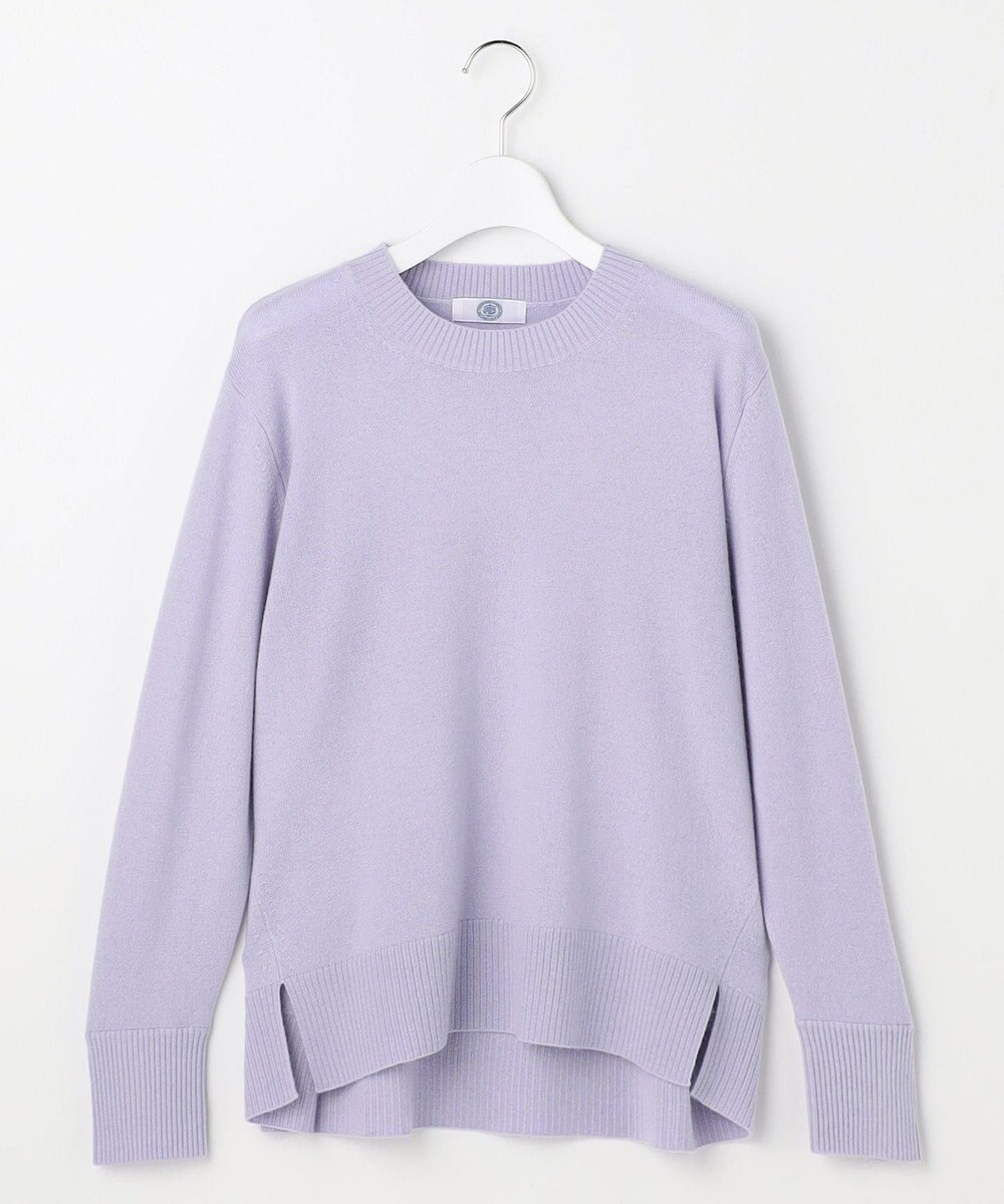 J.PRESS LADIES CASHMERE BLEND クルーネック ニット 