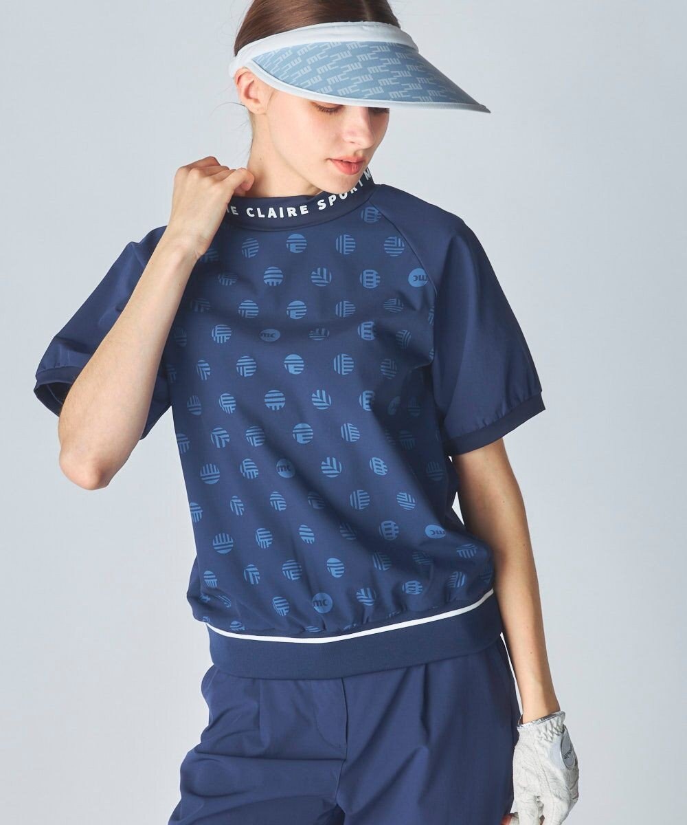 FILA GOLF／marie claire 【marie claire SPORT】 ストレッチプルオーバー 