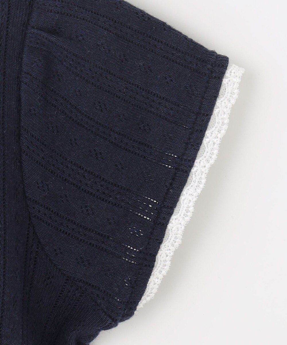 ANY KIDS 半袖 ボレロ 