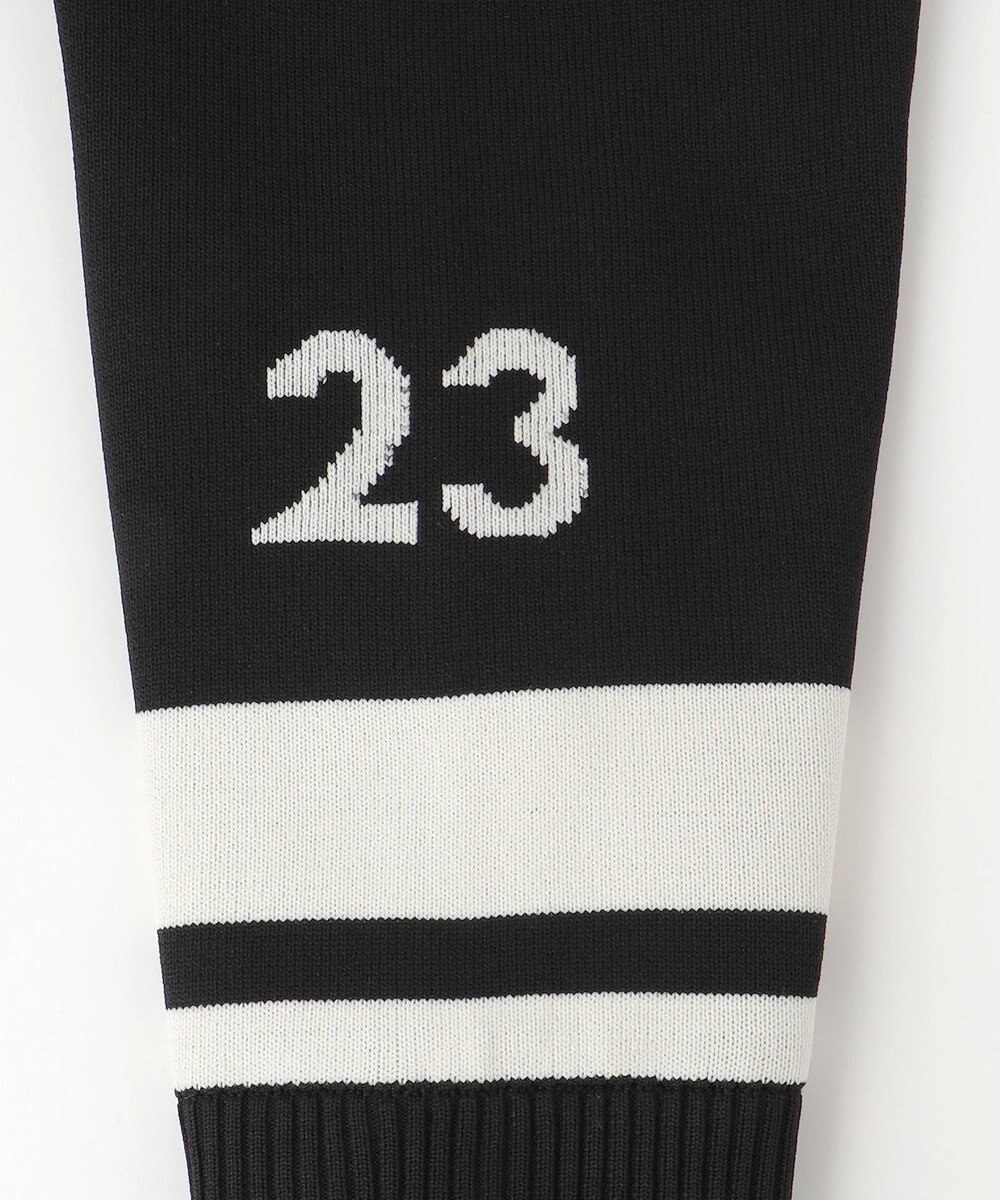 23区GOLF 【MEN】【ウォッシャブル】グラフィックダブルジャガードニット 