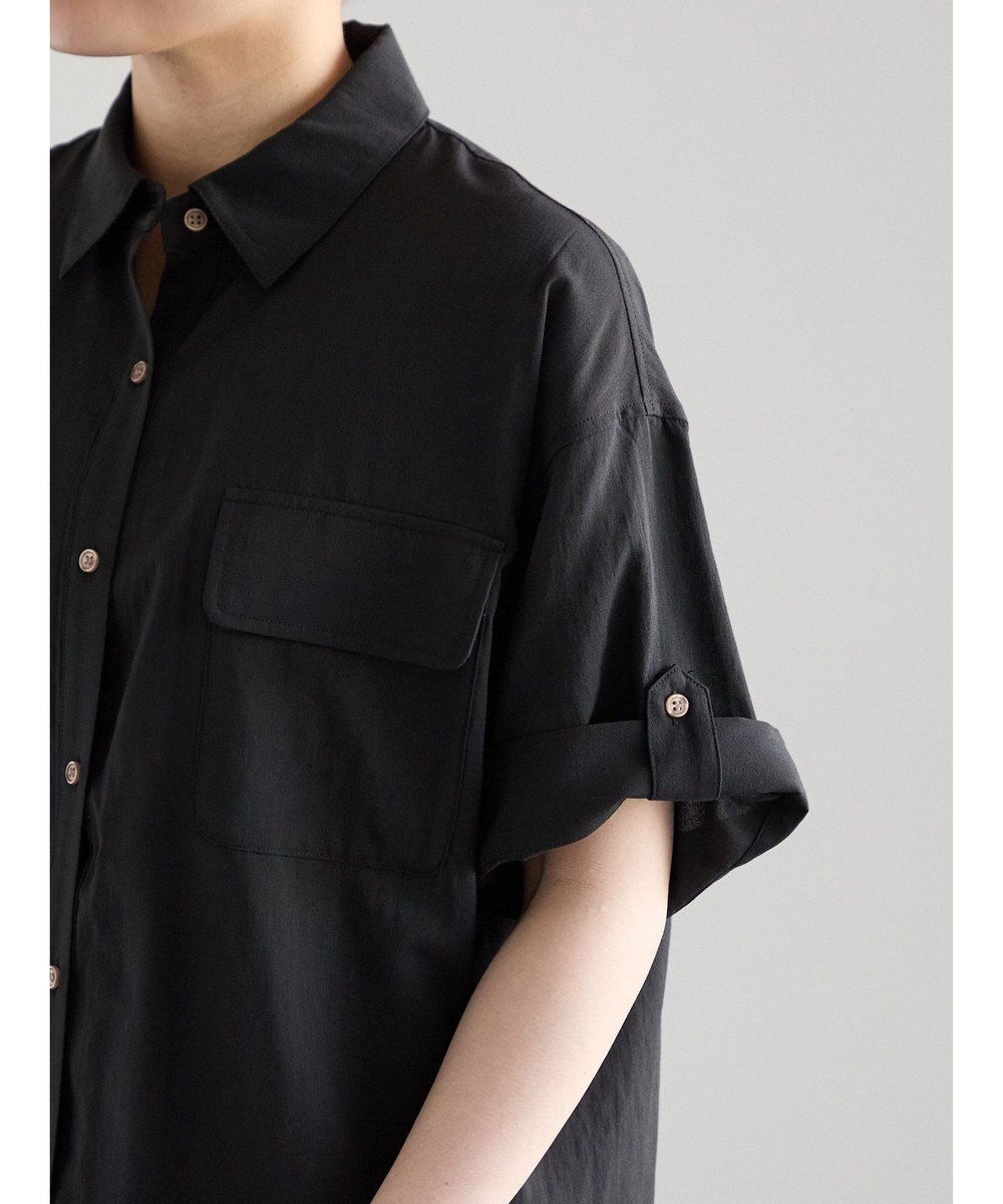 Te chichi Wポケット5分袖オーバーシャツ《2026 SUMMER LOOK item》 