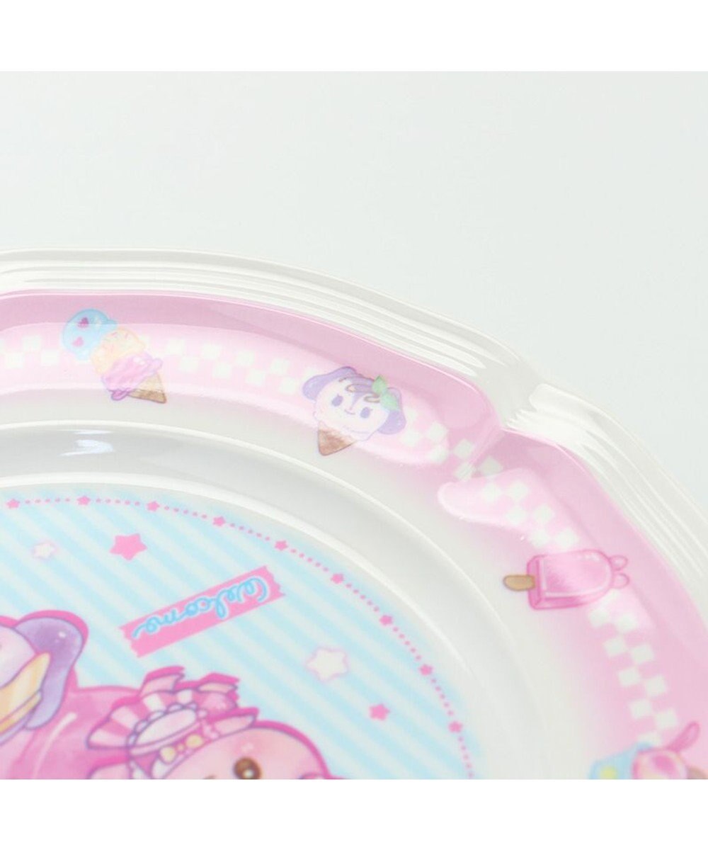 マザーガーデン うさもも メラミン食器 ラウンドプレート アイス柄 単品 食洗機可 子供用食器 メラミン製 お皿 プレート キッズ 女の子 かわいい 食器 Mother Garden ファッション通販 公式通販 オンワード クローゼット