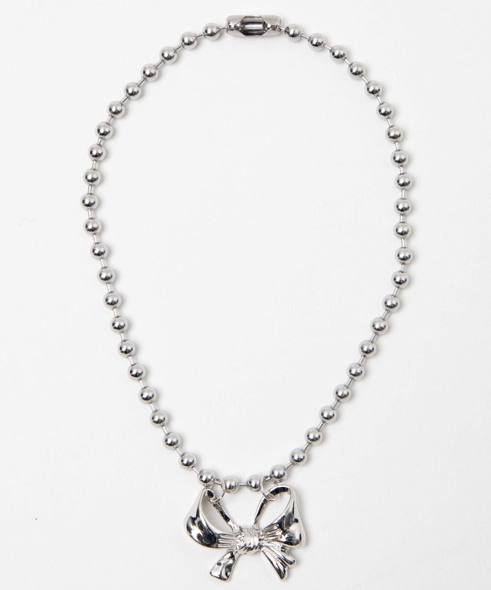 WEGO LBIGモチーフボールチェーンネックレス 