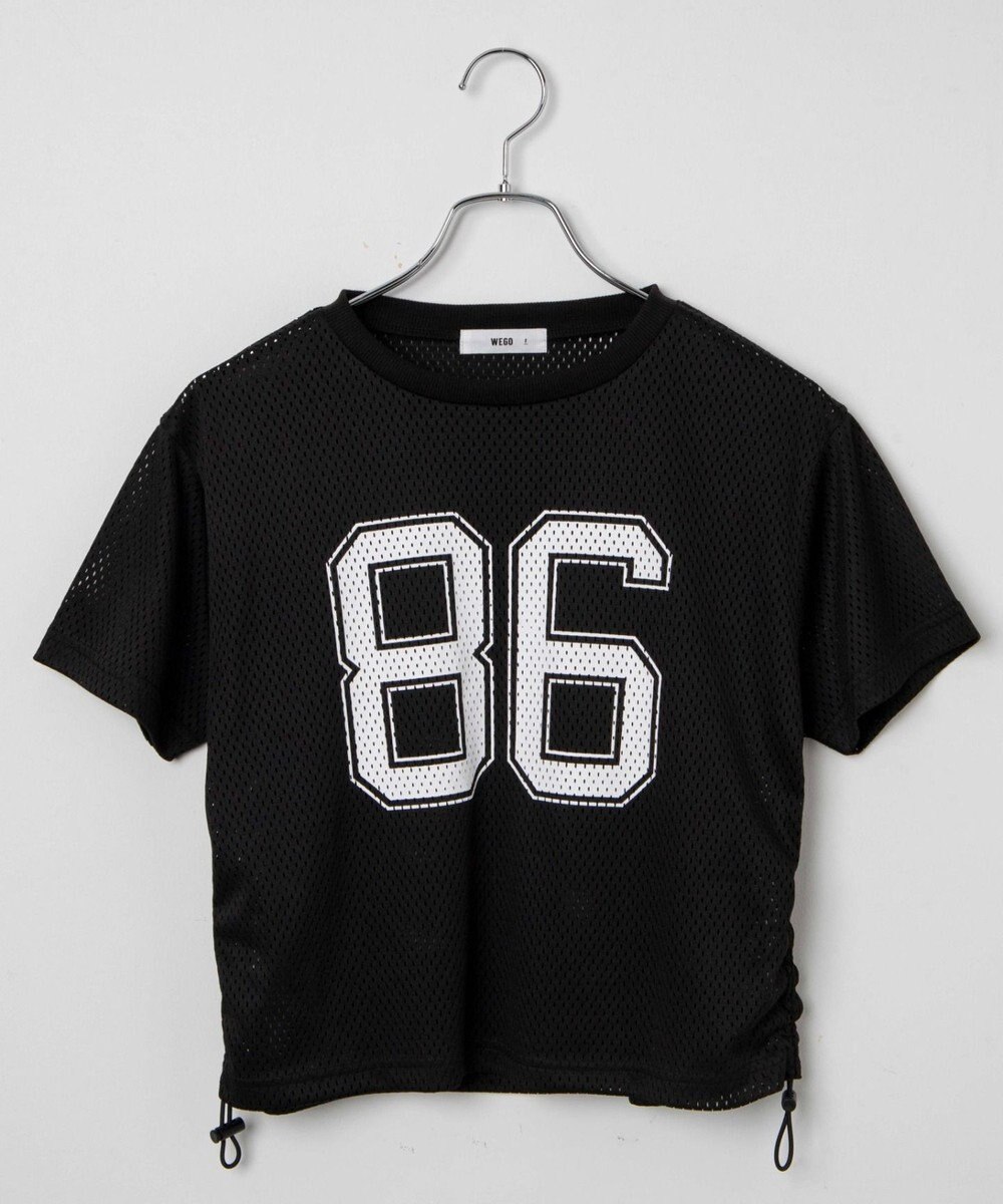 WEGO メッシュサイドドロストT 