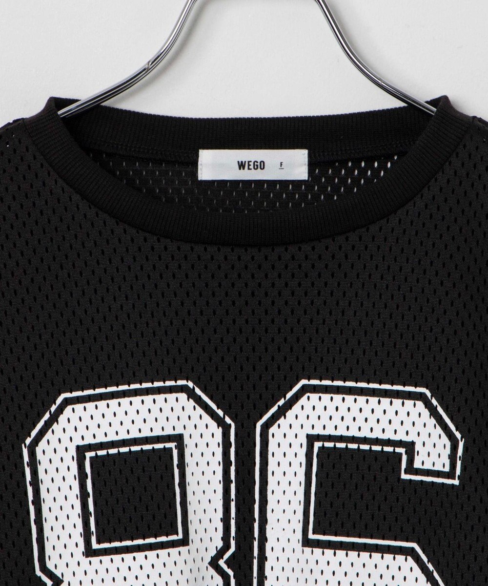 WEGO メッシュサイドドロストT 