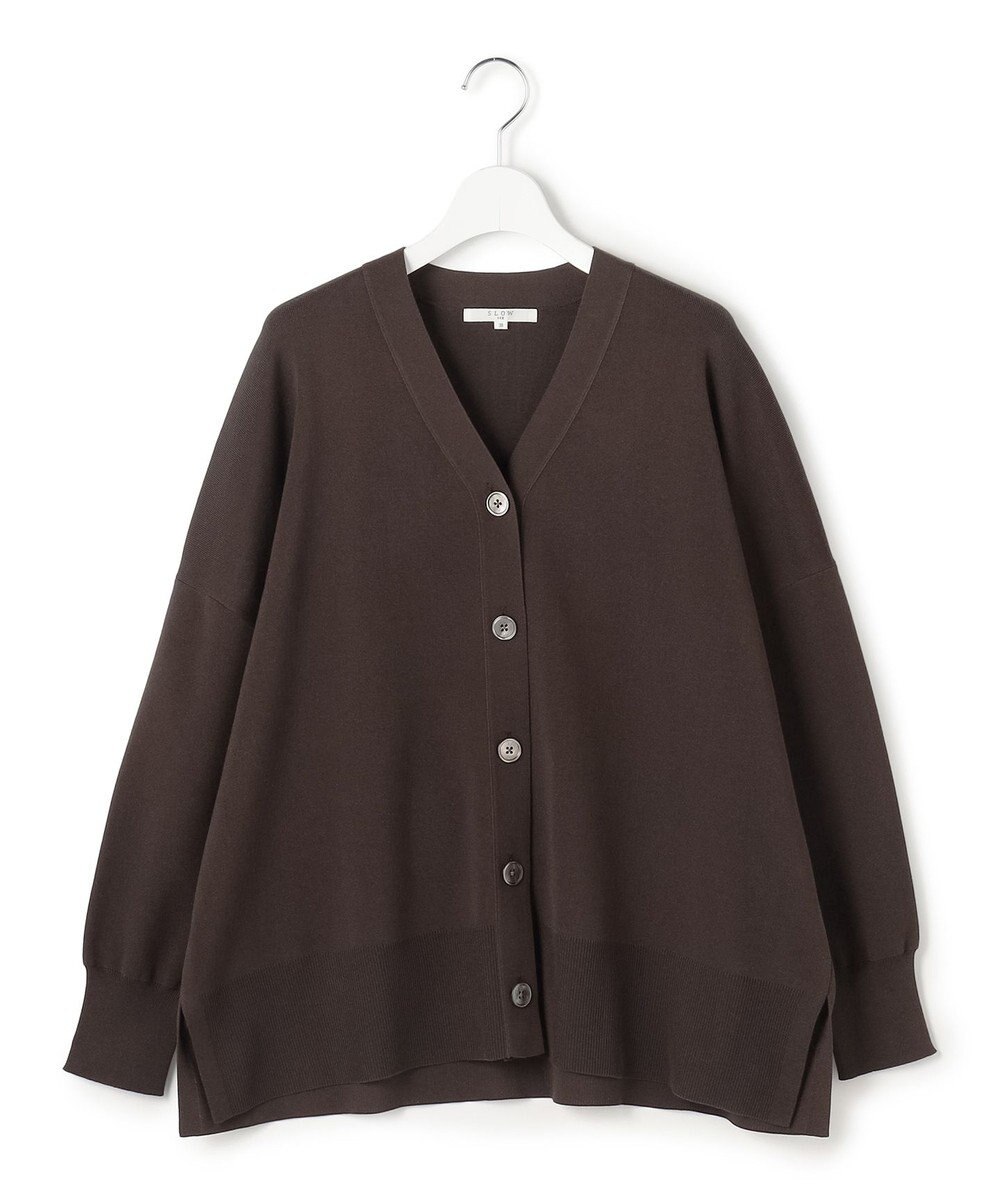 23区 L 【SLOW/一部店舗限定】コットンポリエステル カーディガン 