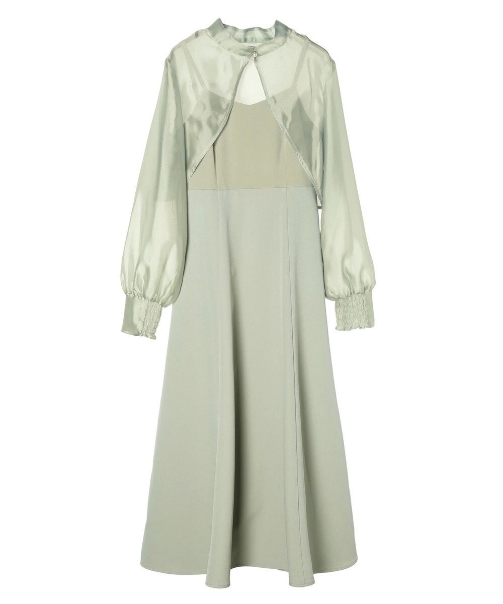 earth music&ecology ＳＥＴ２点ボレロ＋キャミワンピース 