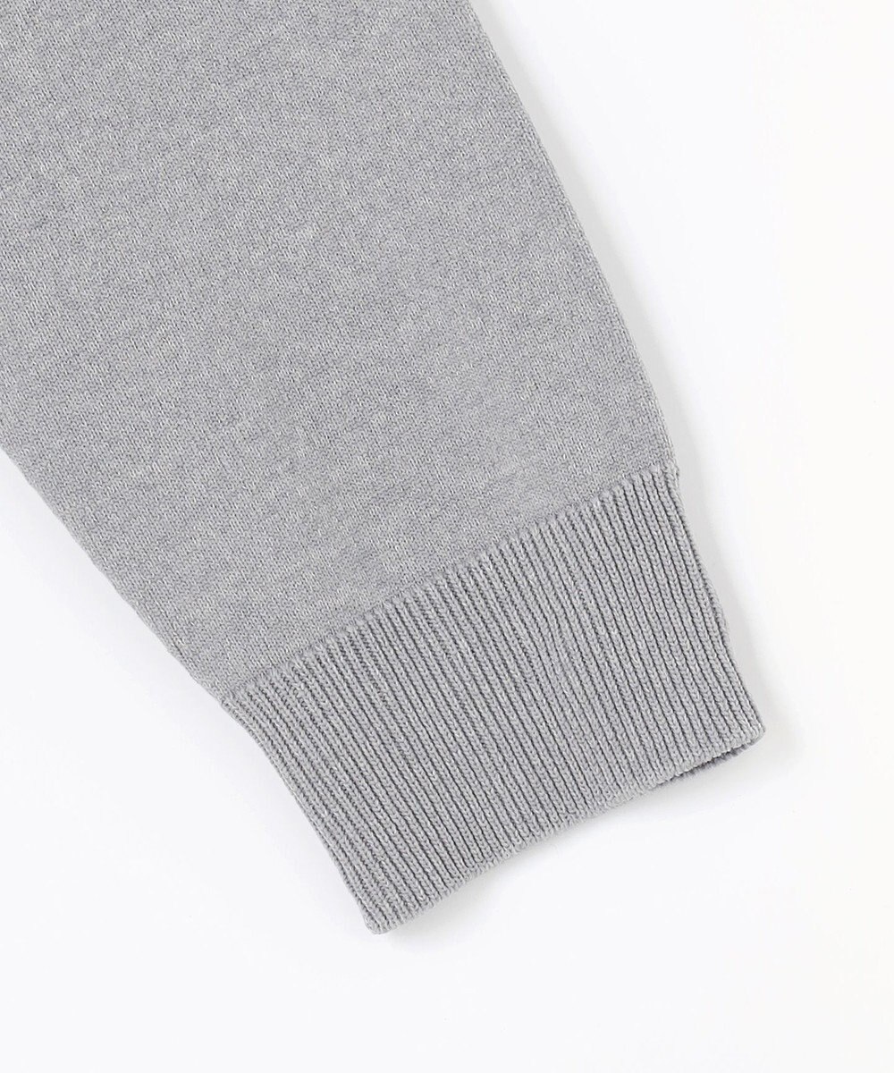 23区GOLF 【MEN】長袖ニットポロシャツ ホールガーメント 