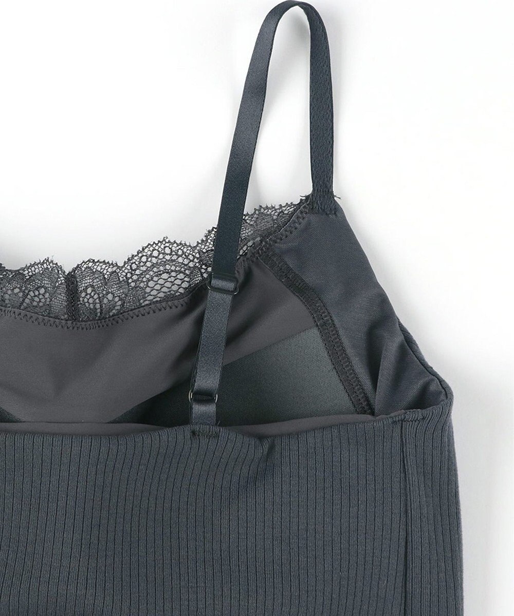 Wing カップ付きインナー ラク きれいなバストシルエット 綿混(身生地) 【シンクロブラトップ】 リブタイプ ブラトップ ET1083 ウイング／ワコール 