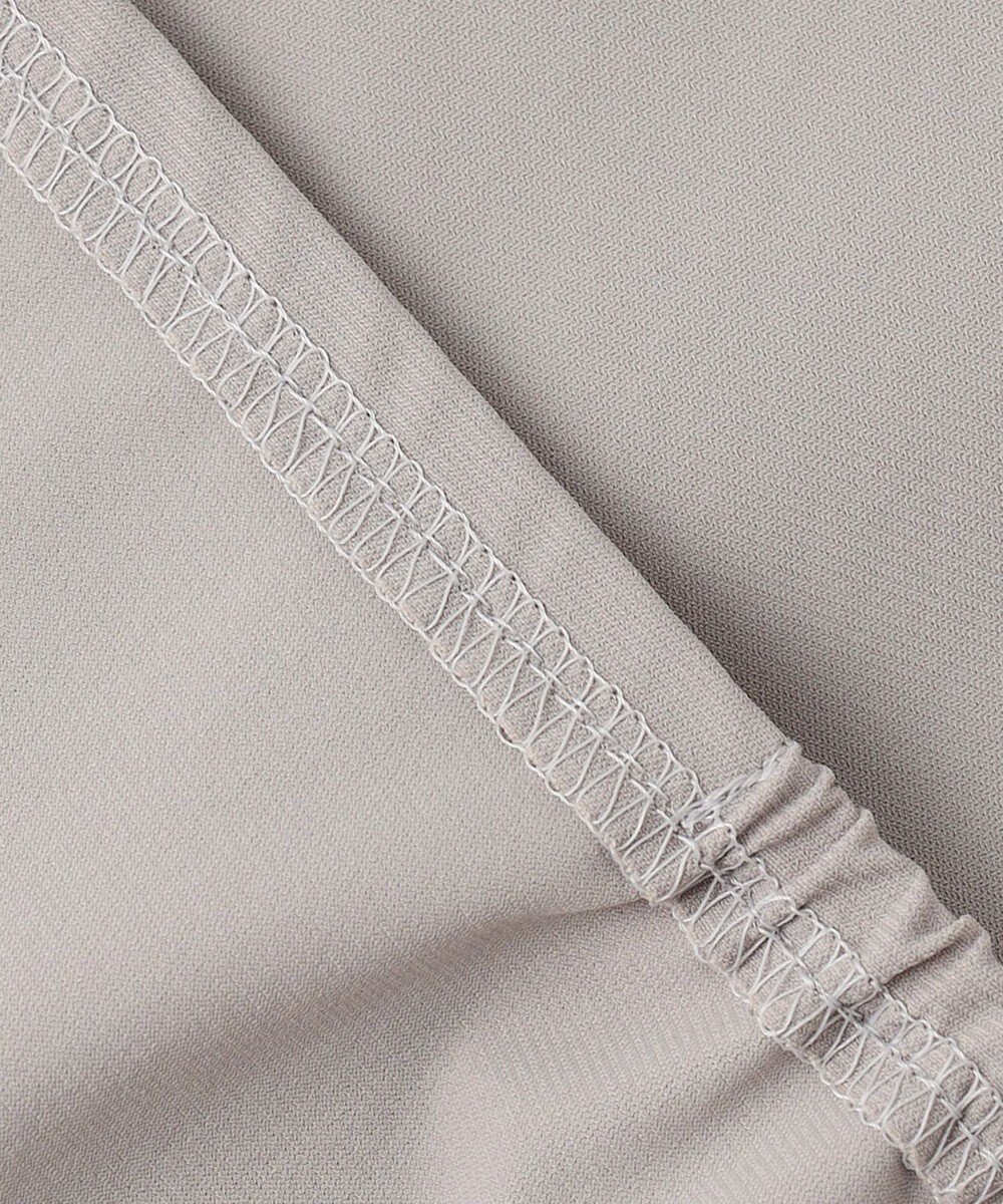 ICB 【接触冷感・UVカット・速乾・洗える】マットスキューバ ドルマンスリーブプルオーバー 