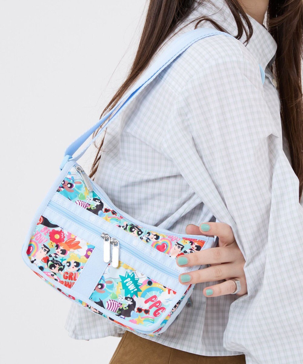 LeSportsac SMALL EVERYDAY BAG/パワーパフ ガールズガールパワー 