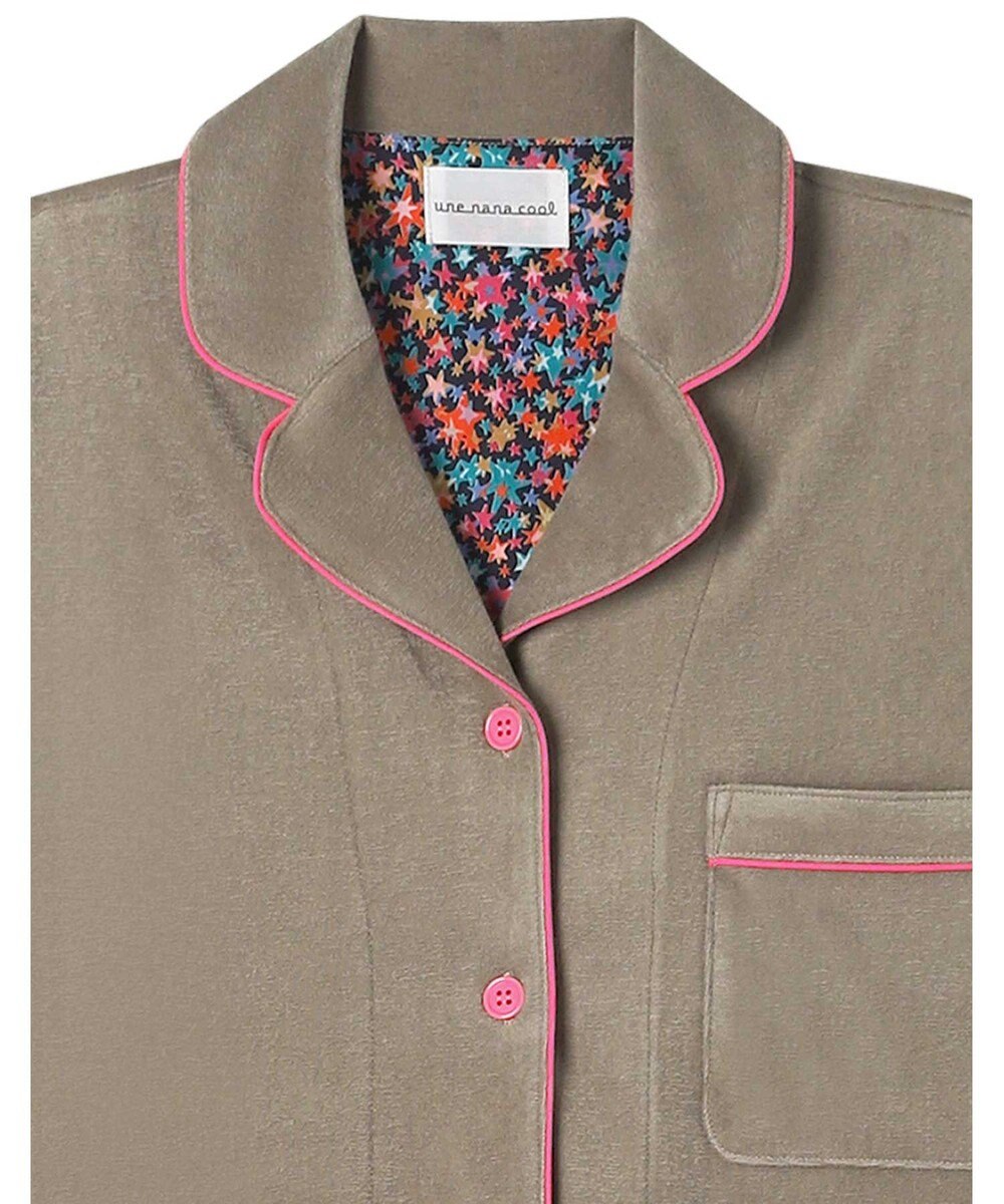 une nana cool なめらかパイルパジャマ MADE WITH LIBERTY FABRIC 