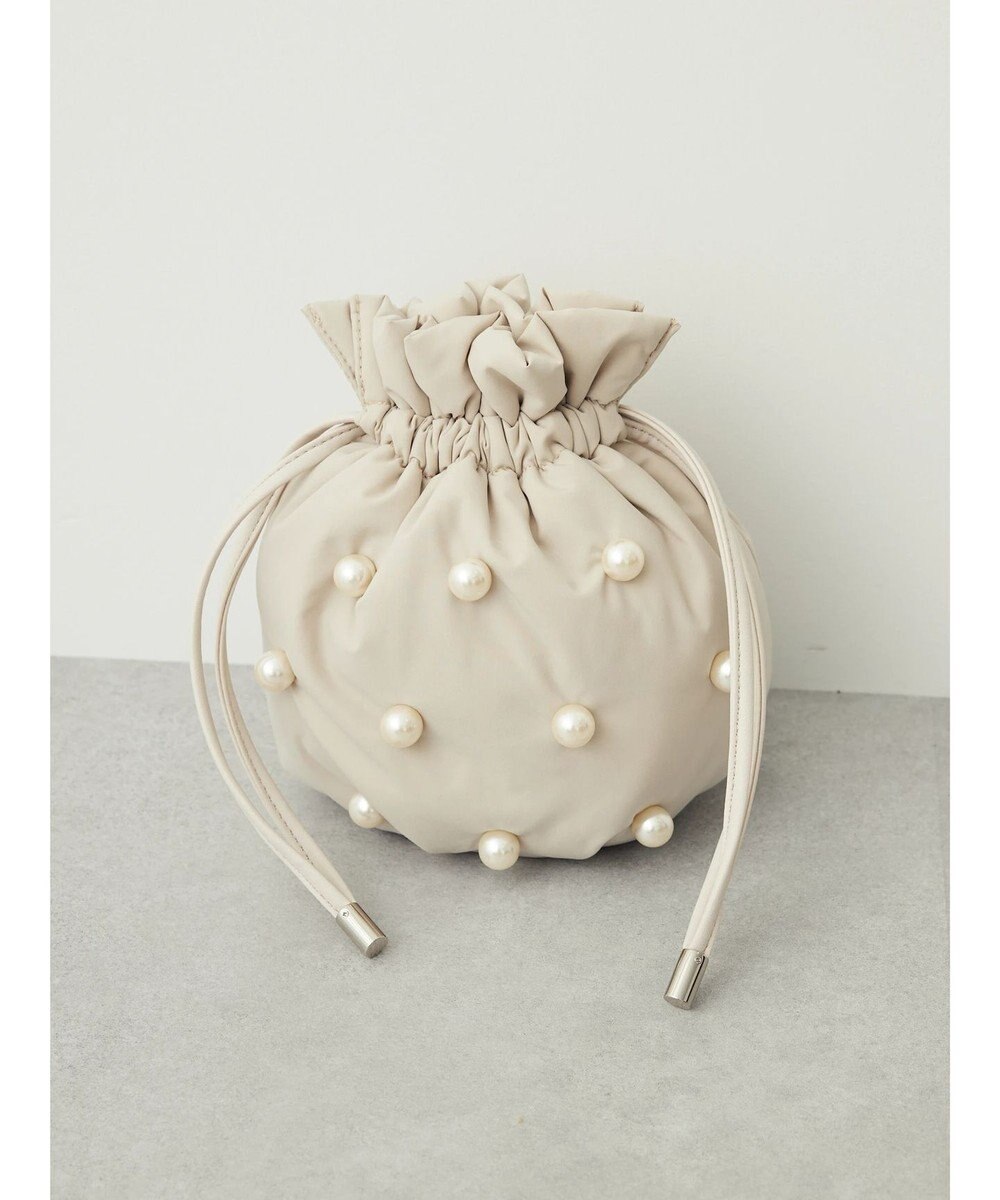 Green Parks ・ＫＯＳＳＯＲＥＣＯ　パール巾着ショルダー 