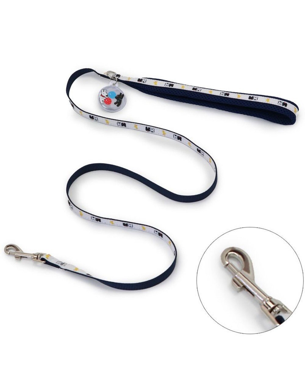 PET PARADISE リサとガスパール 反射チャーム付き リード 《ひよこ》 ＳＳ～Ｓ 小型犬 