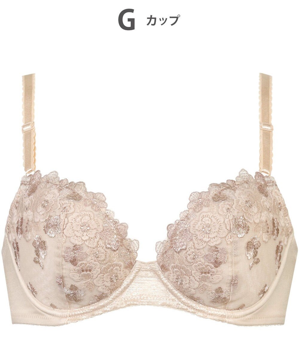 Wing 【ナチュラルアップブラ】 AA~Gカップ展開 ふっくら自然なまるみでバストアップ KB2060 ウイング／ワコール 