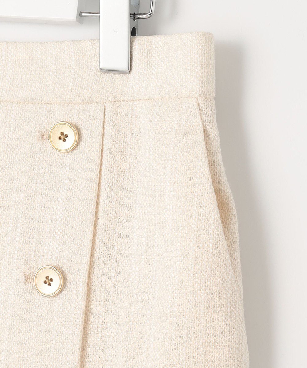 自由区 L 【セット可】ラミーブッチャー ストレートシルエットスカート 