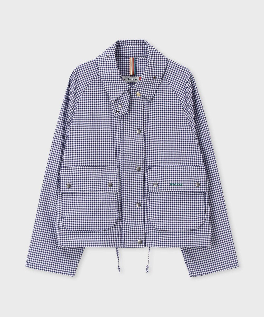 Paul Smith Paul Smith Loves Barbour Gingham Spey コットンジャケット 