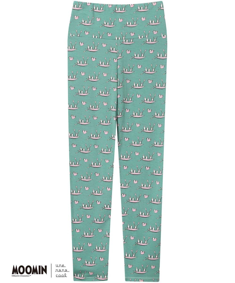 une nana cool 【ムーミン】MOOMIN × une nana ccol　ハラマキ付きレギンス 
