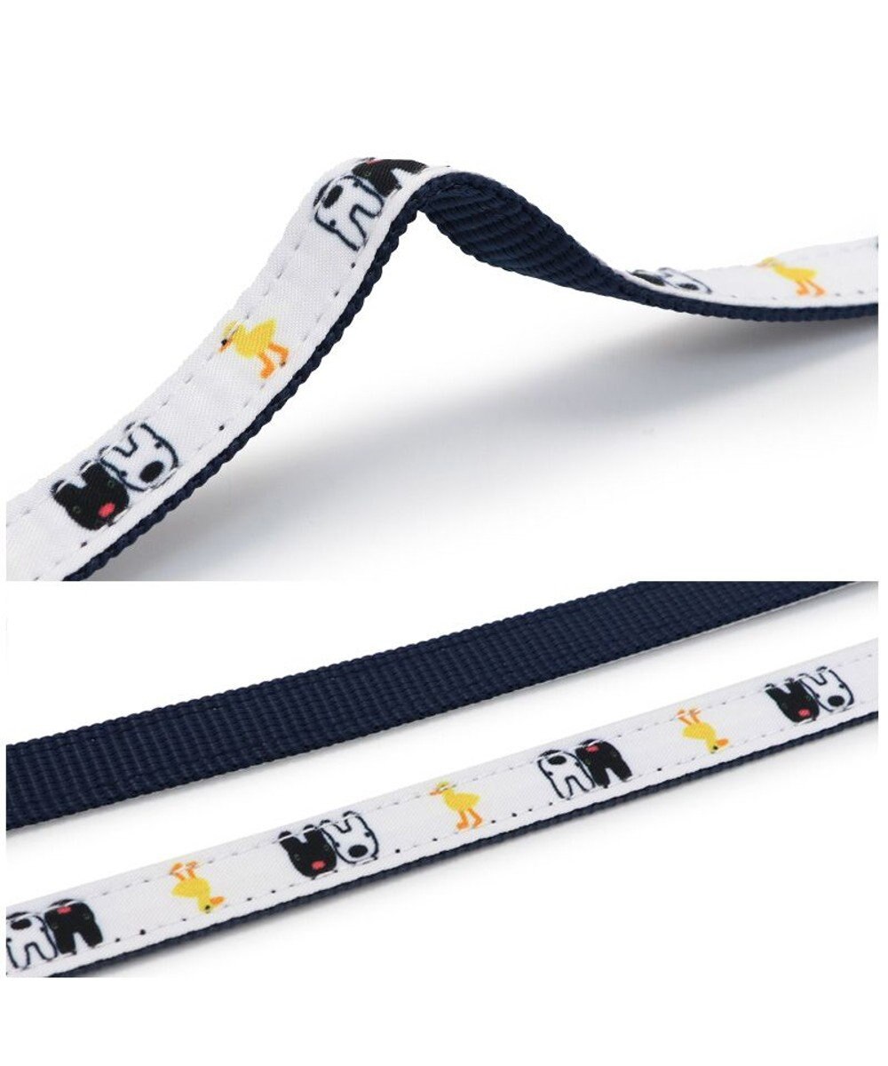 PET PARADISE リサとガスパール 反射チャーム付き リード 《ひよこ》 ＳＳ～Ｓ 小型犬 