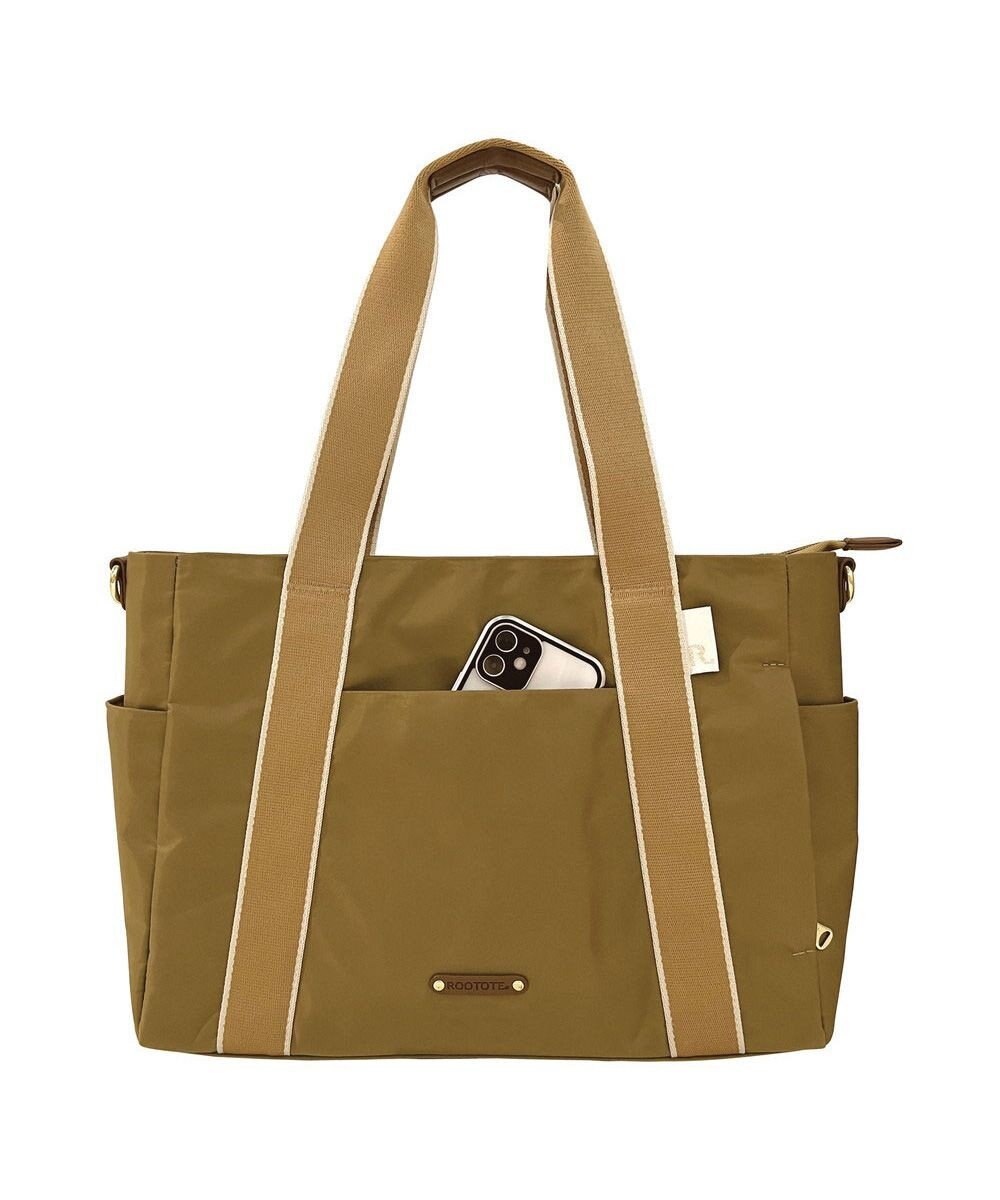 ROOTOTE 1478【撥水・A4サイズ収納】LT.アーキャトル.7ポケッツ-テープ-A 