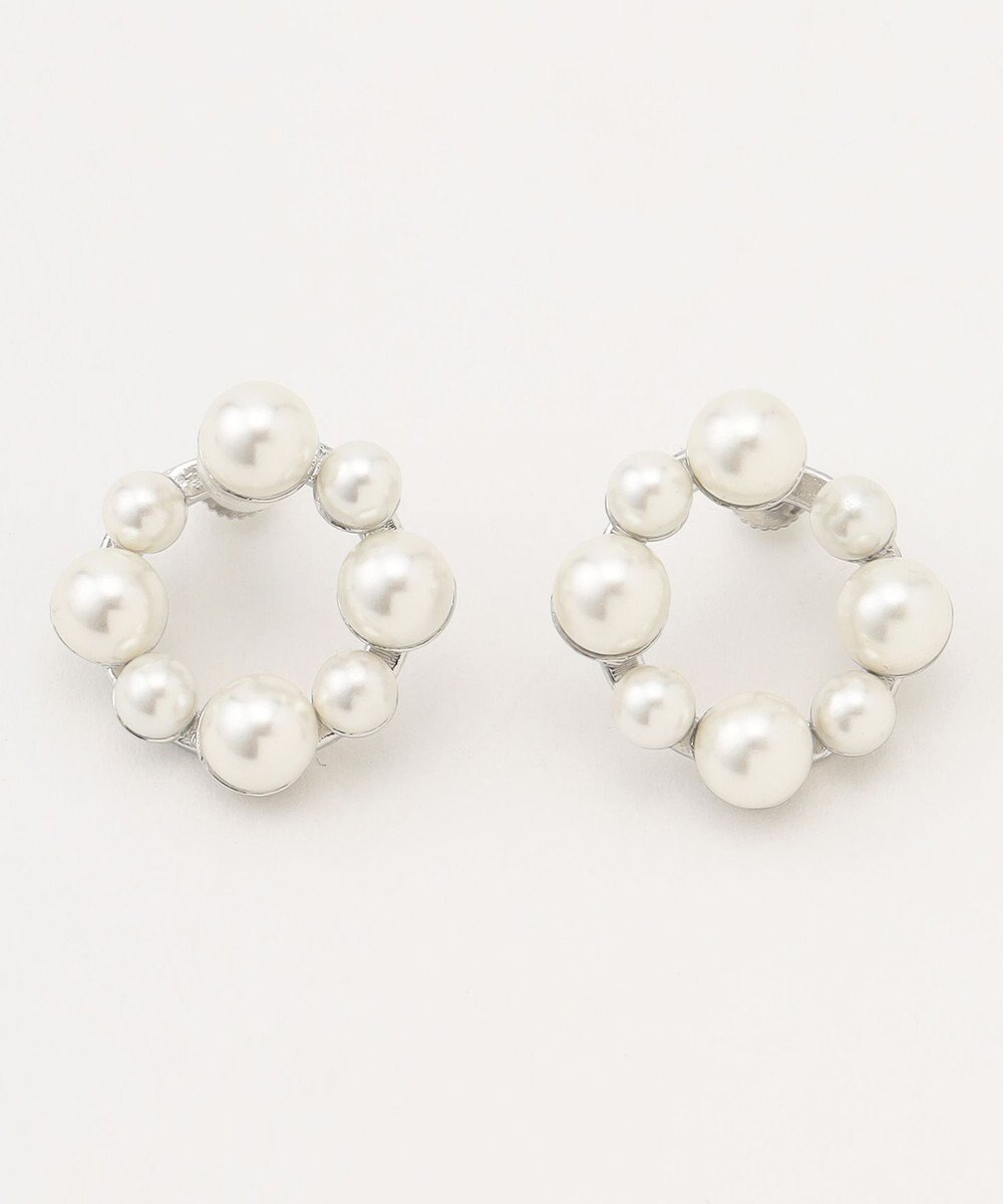 FRILL PEARL EARRINGS イヤリング / TOCCA | ファッション通販 【公式