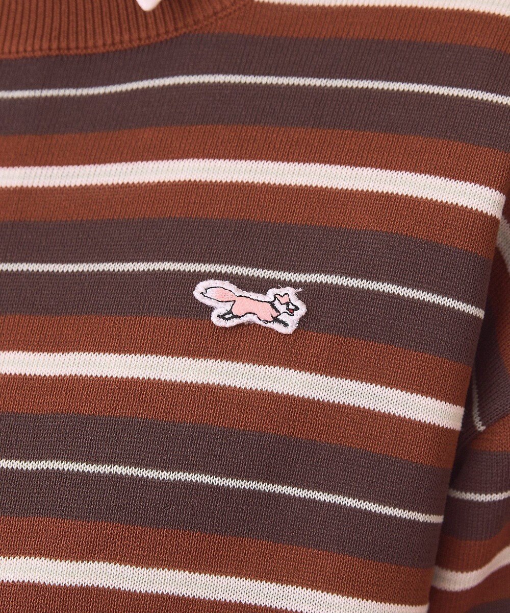 AMERICAN HOLIC 【PENNEY'S】レトロボーダー半袖ニット 