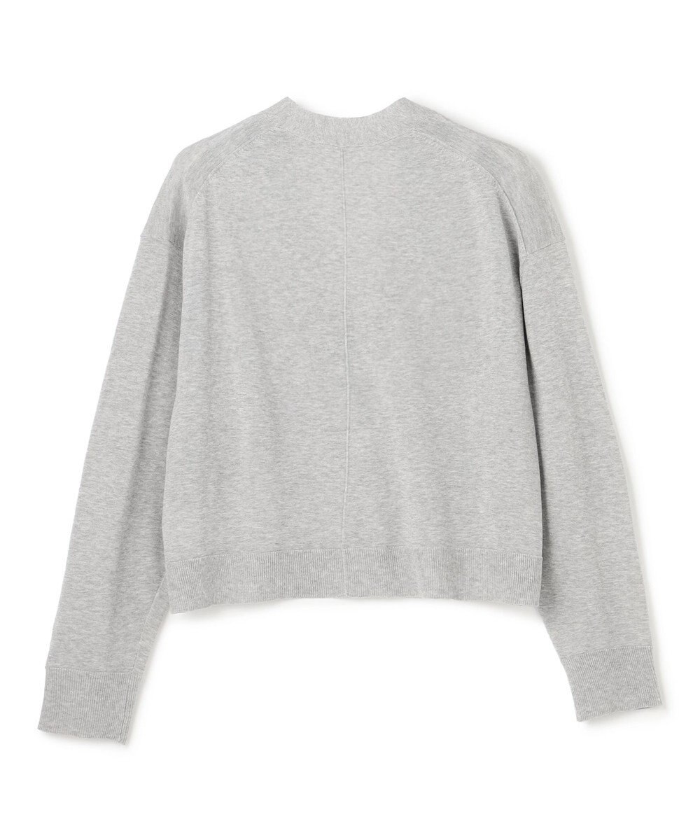 UNFILO L イージーカーディガン クロップド 