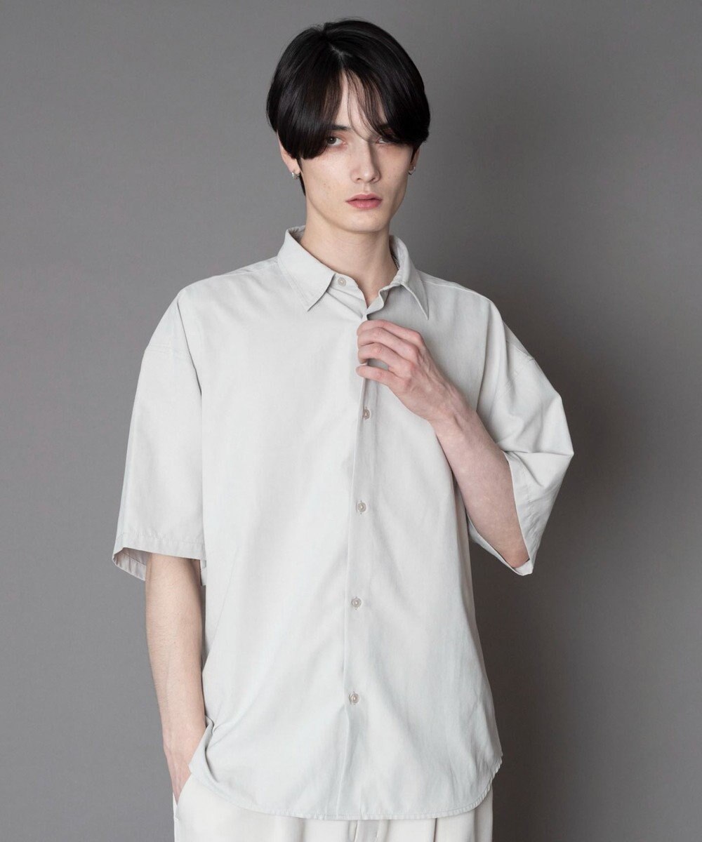 WEGO アイススウェードシャツ（SS） 